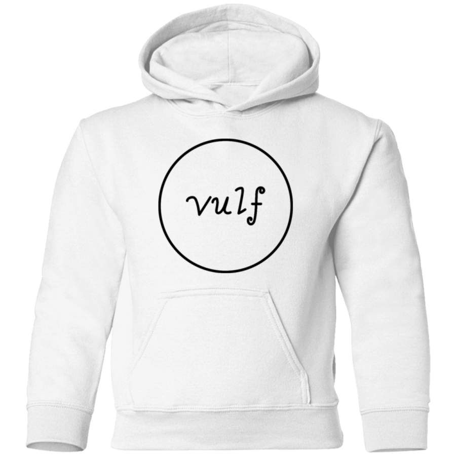 AGR vulf logo Toddler Pullover Hoodie