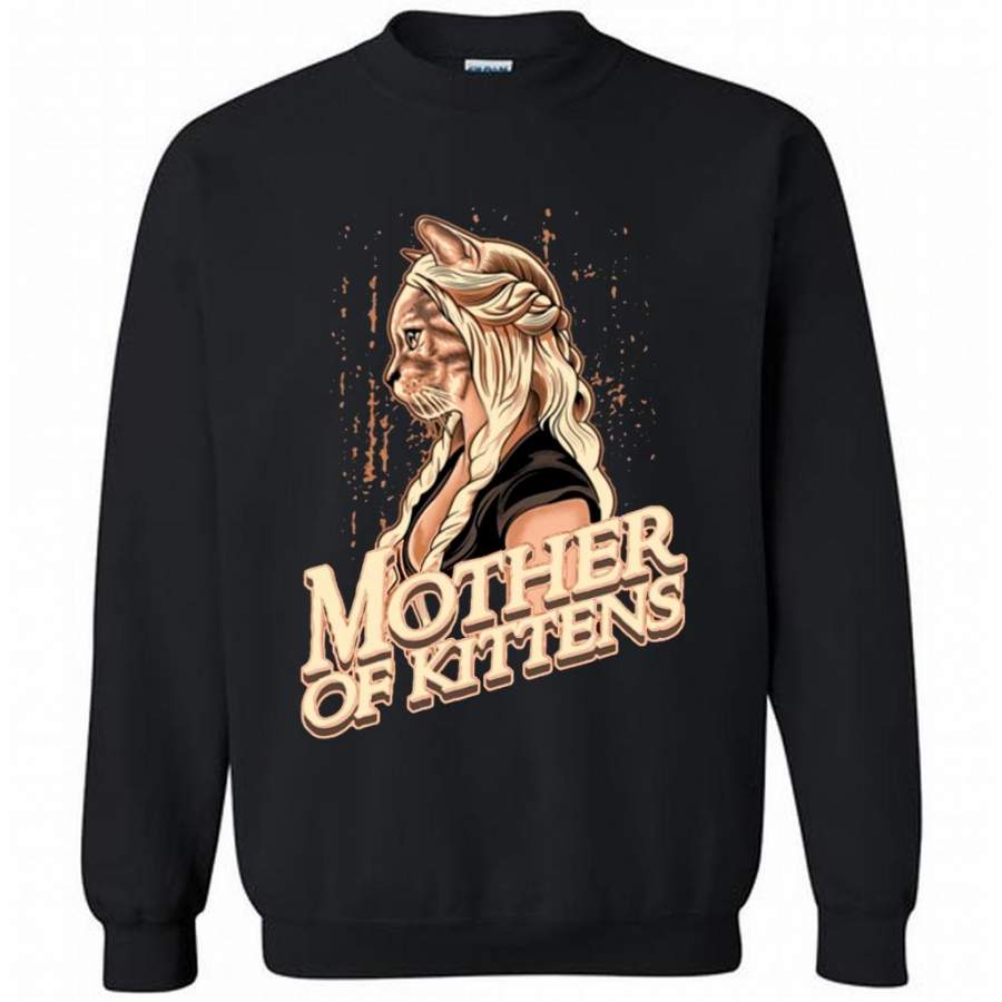 Mother Of Kittens – Gildan Crewneck Sweatshirt