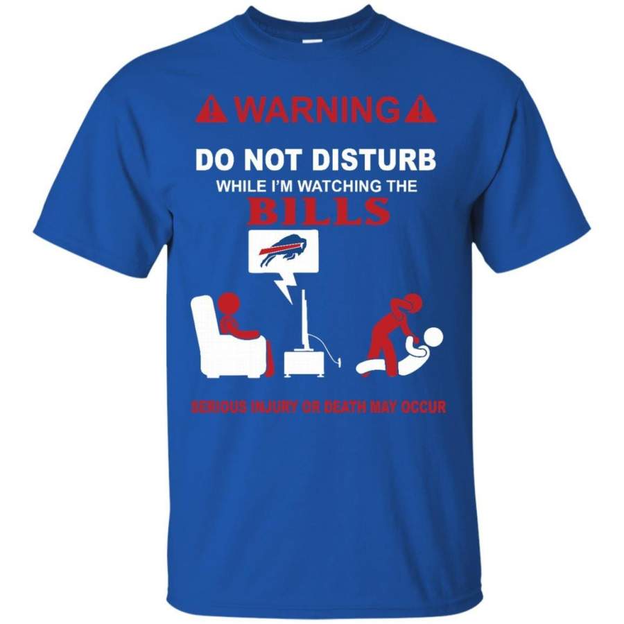 Do Not Disturb TV Buffalo Bills T-Shirt