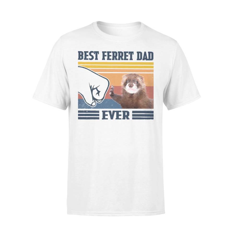 Father’s Day Best Ferret Dad Ever Fathers Day Gift T-shirt