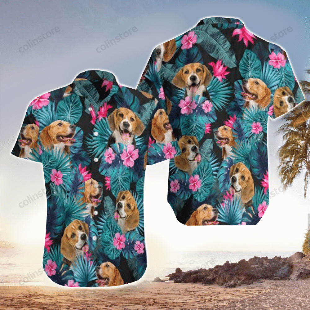 Beagle Hawaii Shirt For Dog Aloha Ha48892