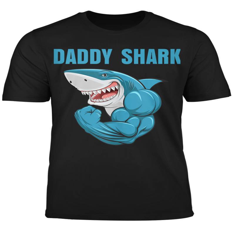 Cute Daddy Shark  Shirt