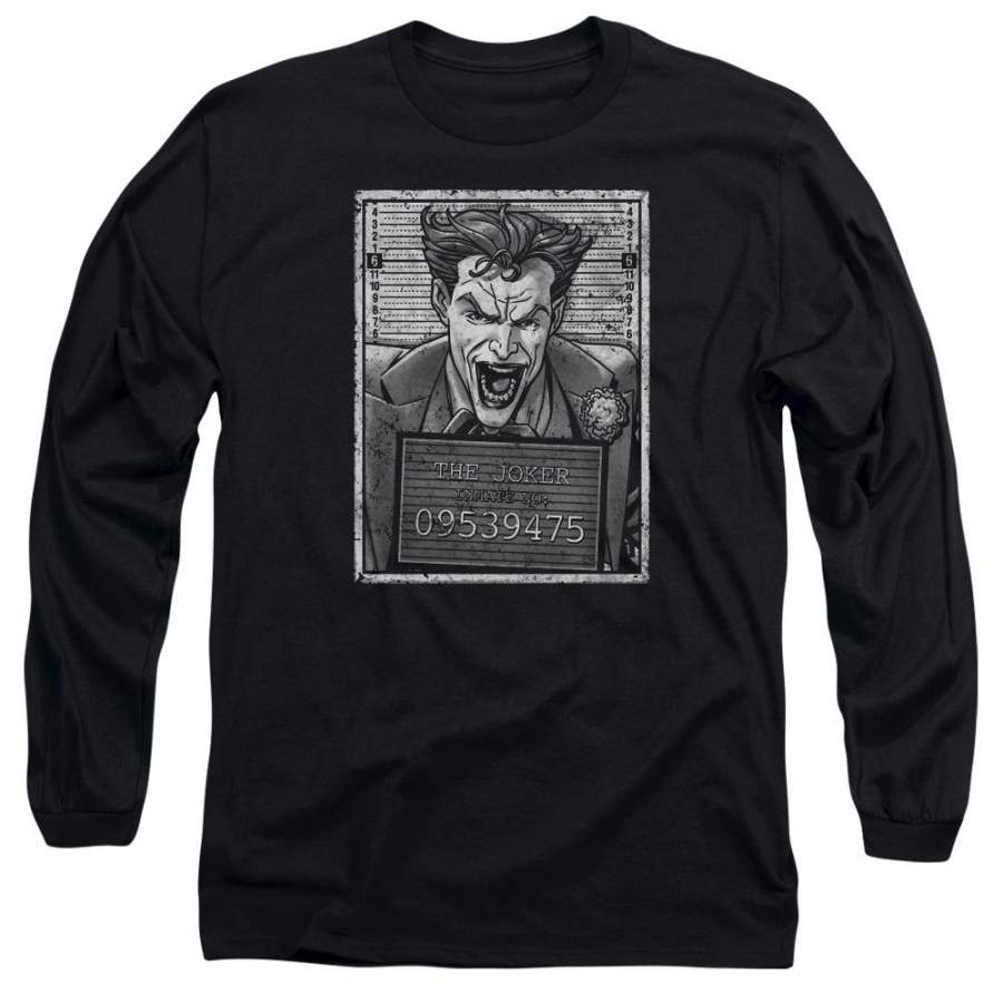 Batman – Joker Inmate Long Sleeve Adult 18/1