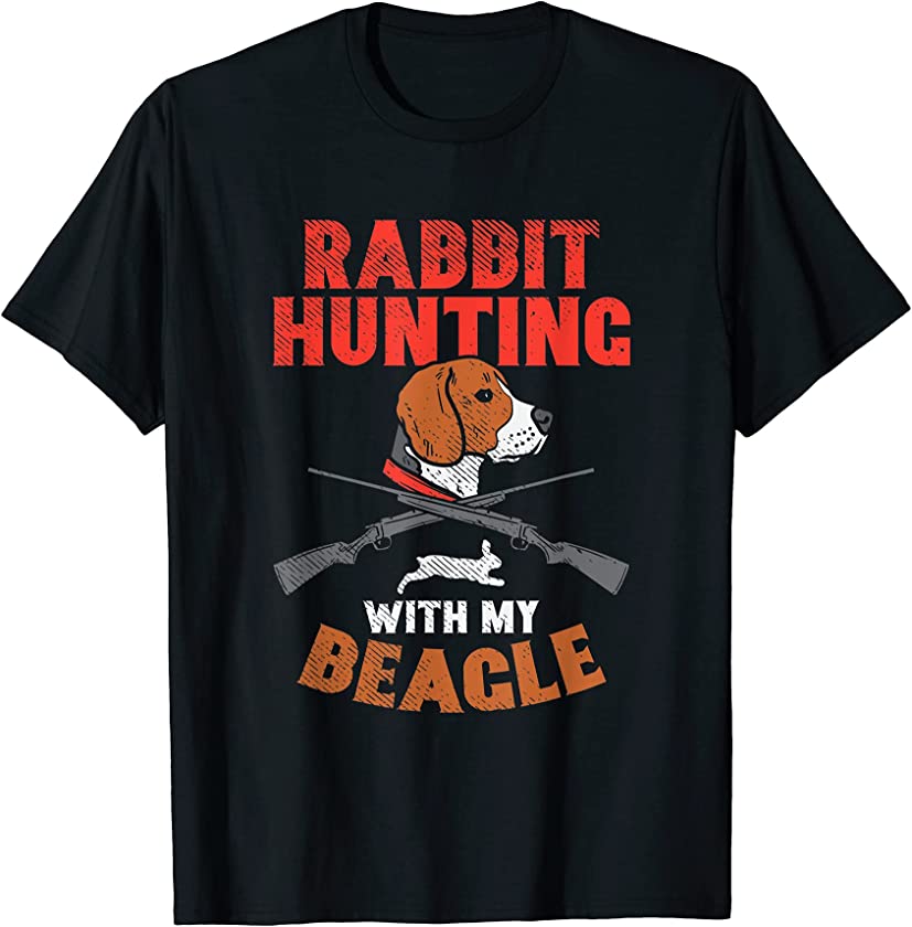 Rabbit Hunting With My Beagle T-Shirt