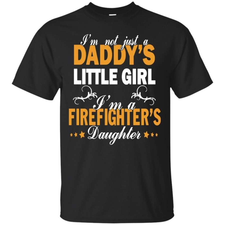 AGR Father’s Day Firefighter T-shirts a Daddy’s Litter Girl A Firefighter’s Girl Shirts Hoodies Sweatshirts