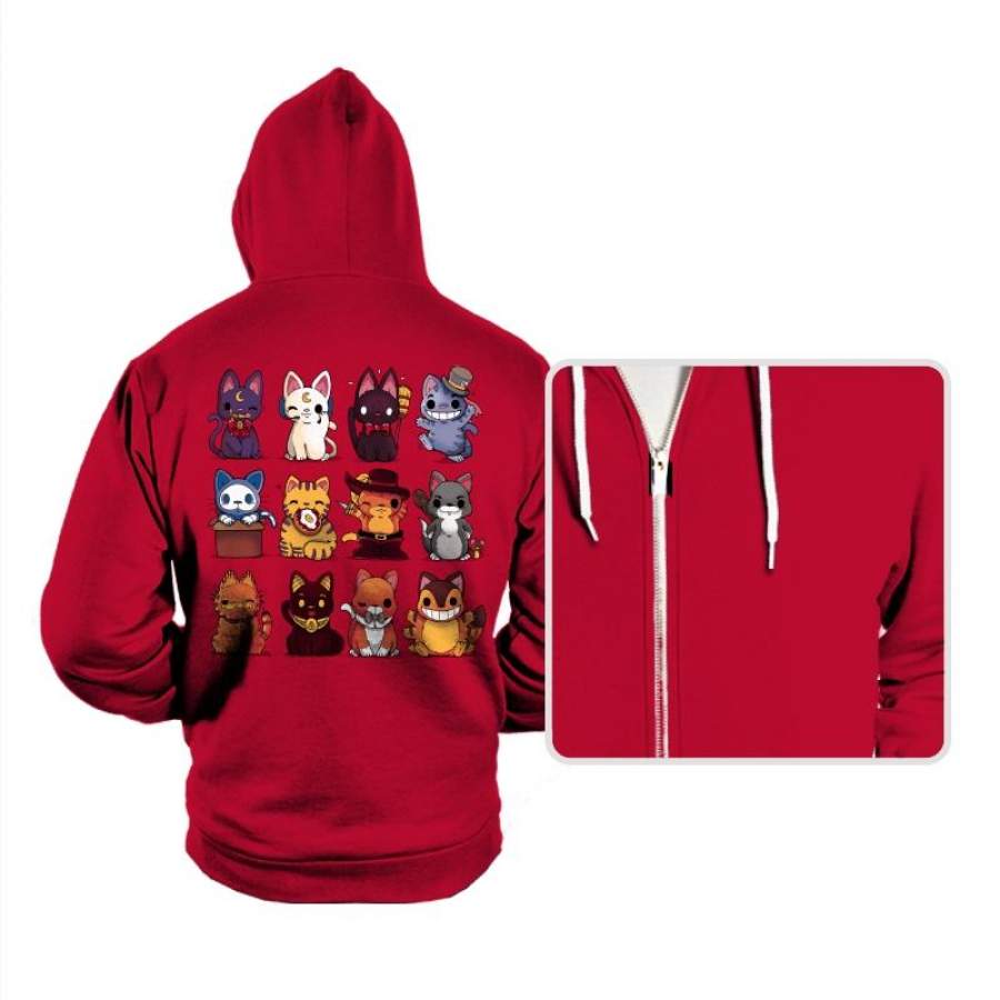 Nerd Kittens – Hoodies