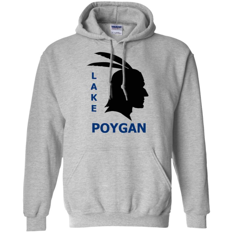 AGR Lake Poygan T-shirt Tee hoodie