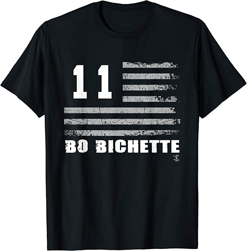 Bo Bichette Vintage Flag Gameday T-Shirt