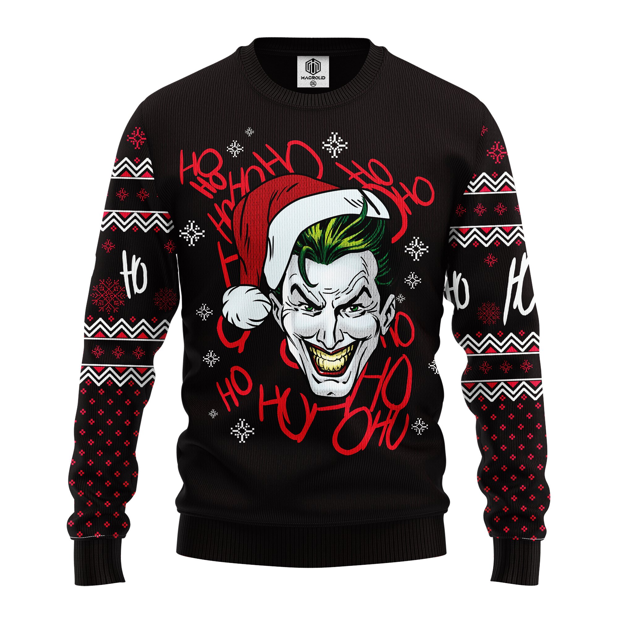 black joker ugly christmas sweater – Amazing Gift idea – thanksgiving gift