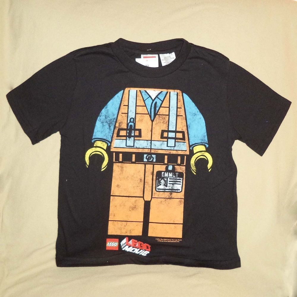 Halloween Lego Movie Emmet Shirt