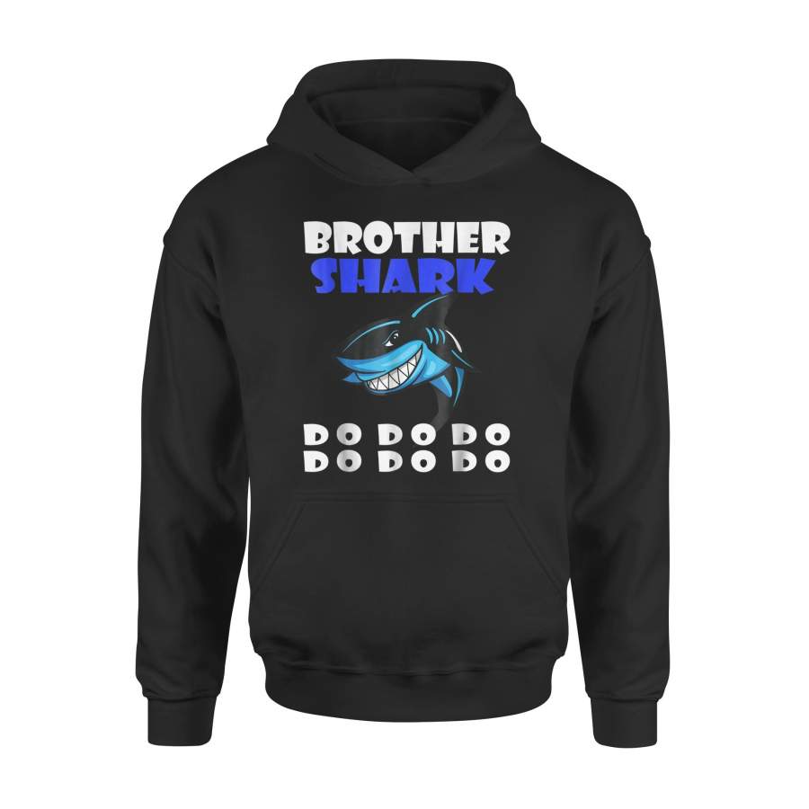 Brother Shark Baby Mommy Daddy Matching Family Hoodie