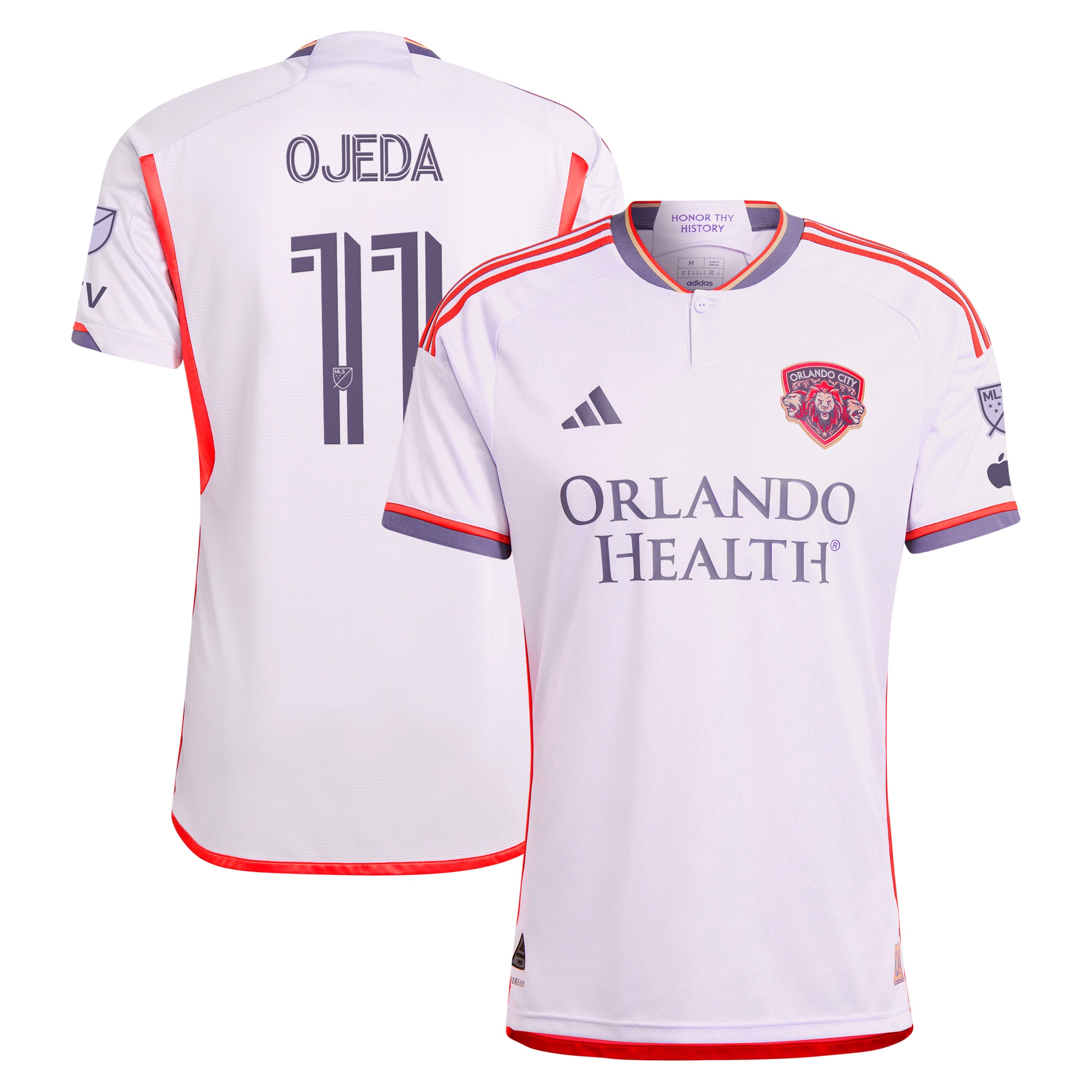 Martín Ojeda Orlando City SC 2024 Legacy Kit Authentic Player Jersey  Purple