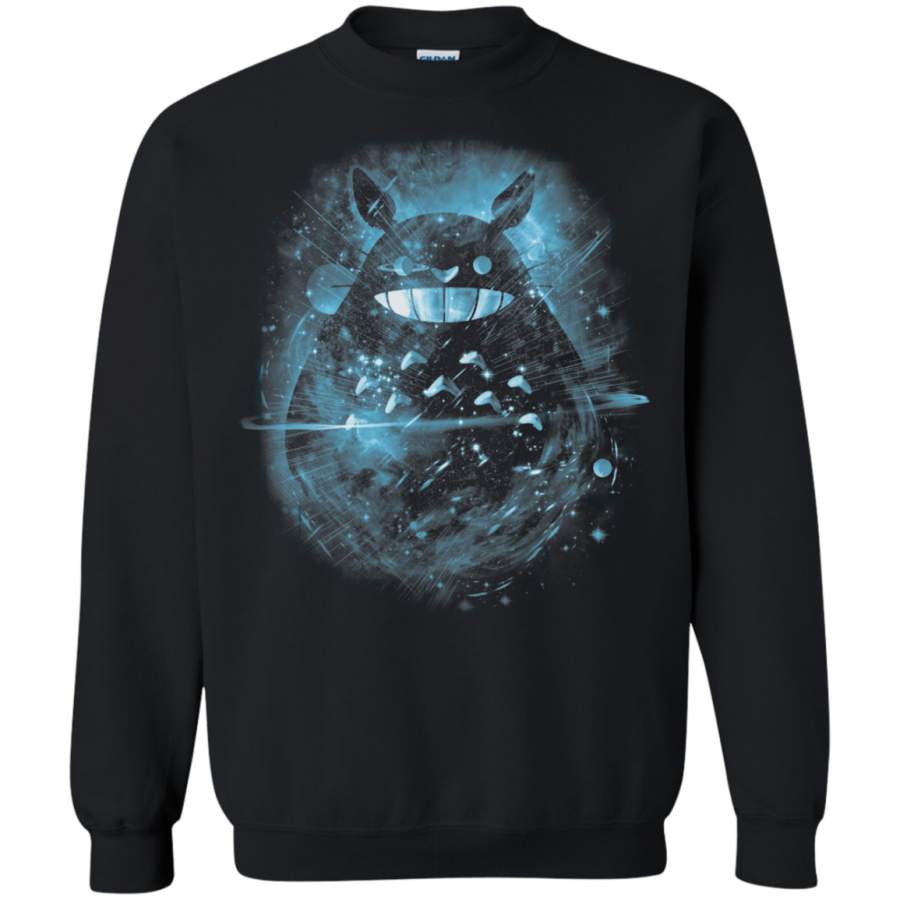 The big friend nebula blue version Crewneck Sweatshirt