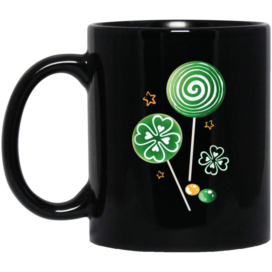 Cute Lolli Pop Lollipop Candy Sweets Mug St Patricks Day