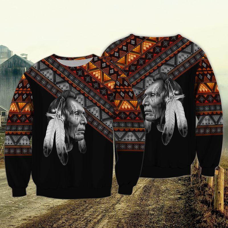 The Native People 3D Sweatshirt