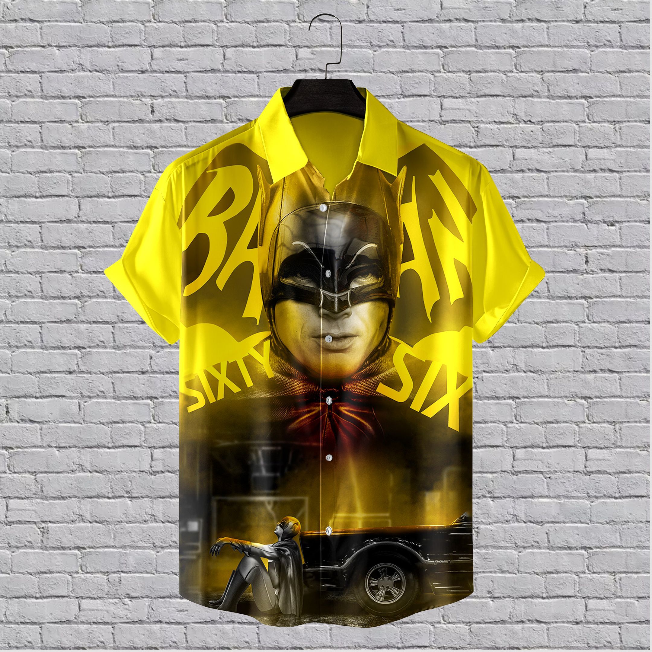 Batman 66 Sixty Six For Man And Woman Print Short Sleeve Hawaiian Shirt Y97