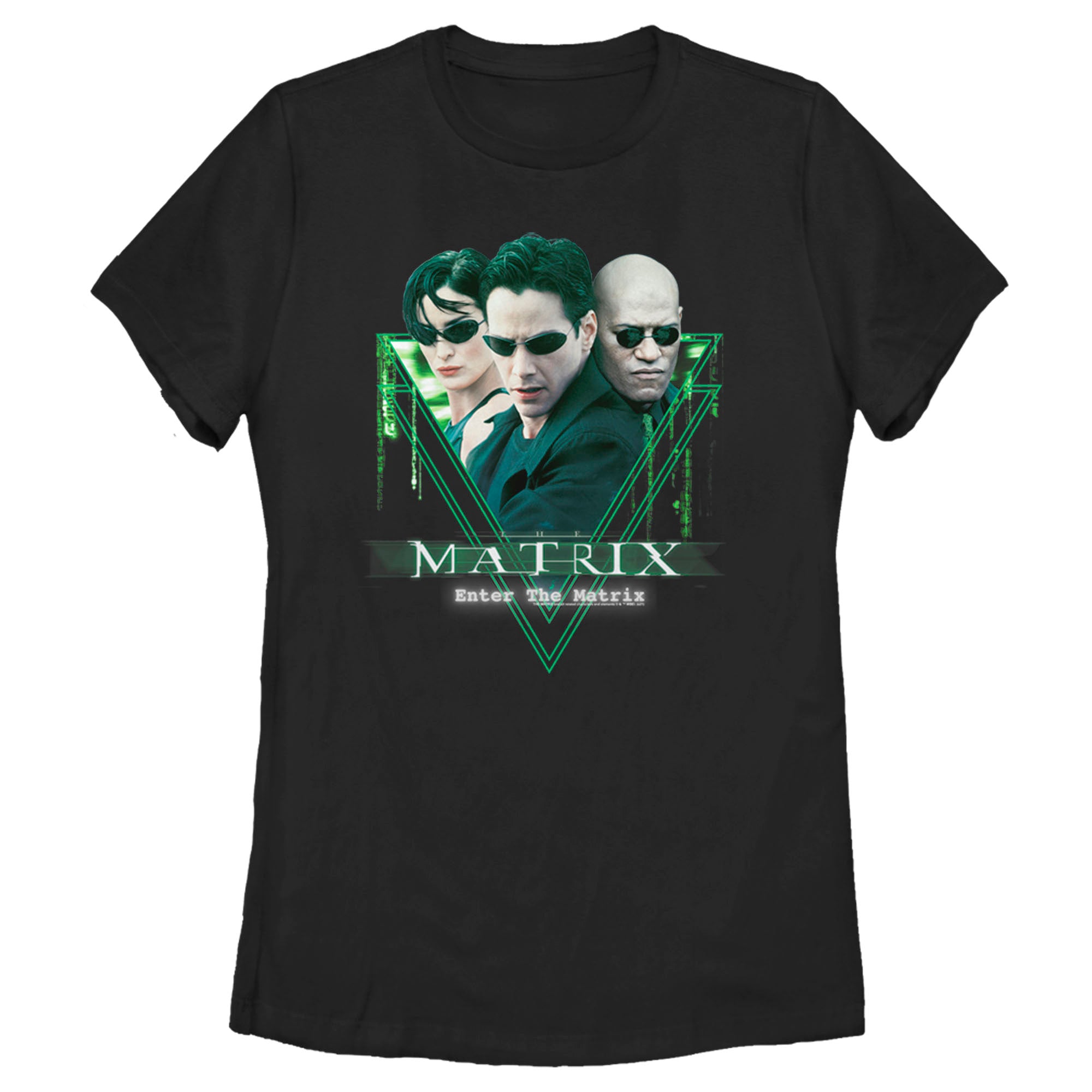 The Matrix Women’S Trio  T-Shirt