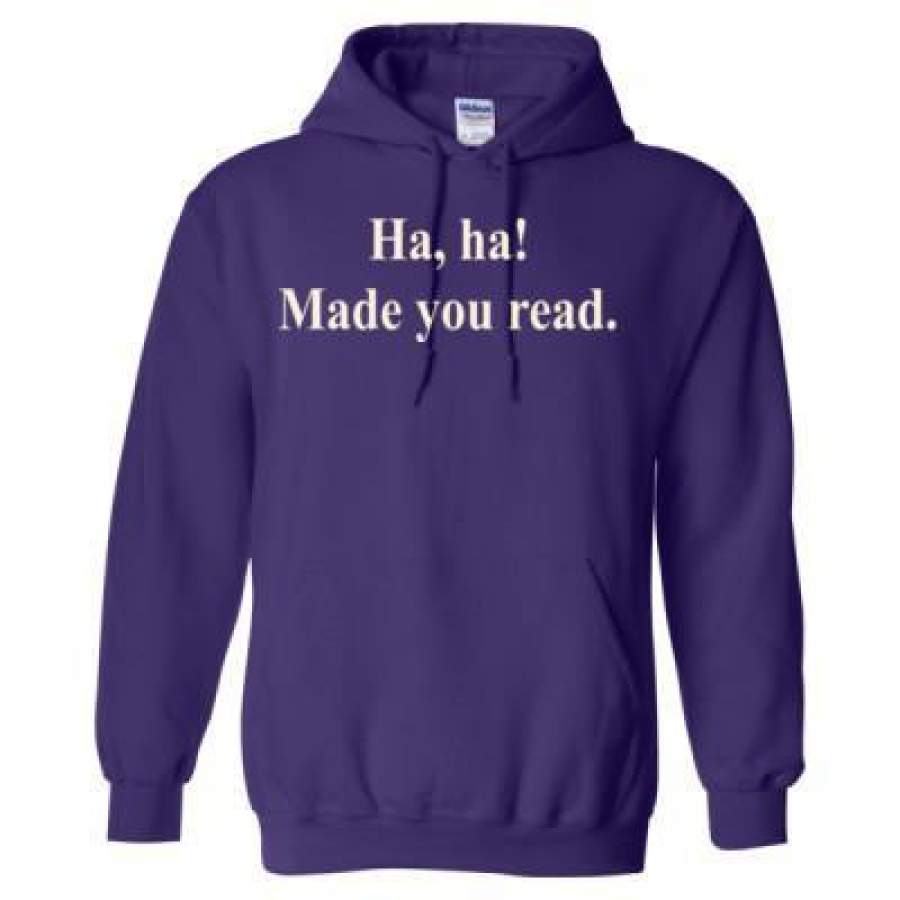 AGR Ha Ha Made You Read Teacher – Heavy Blend™ Hooded Sweatshirt