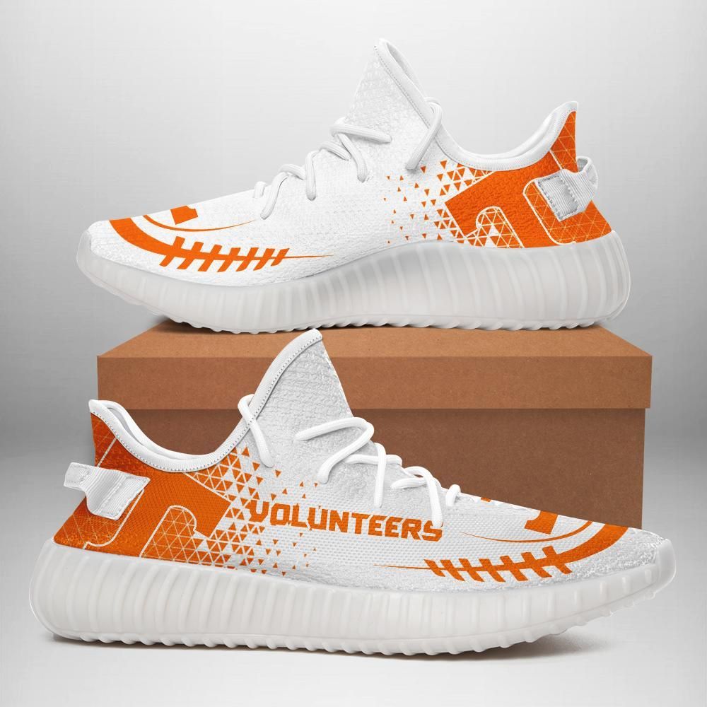 Tennessee Volunteers Custom Shoes Sport Sneakers Tennessee Volunteers Yeezy Boost 350