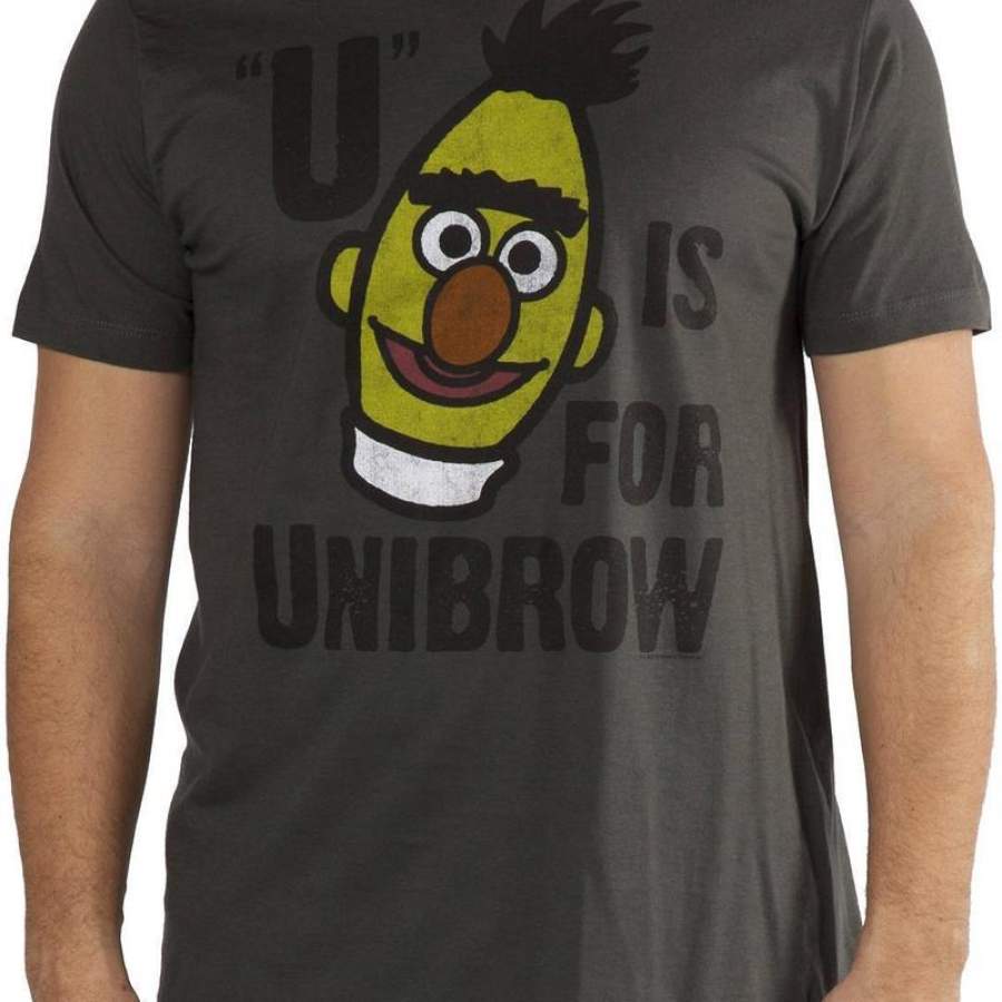 Unibrow Bert Shirt