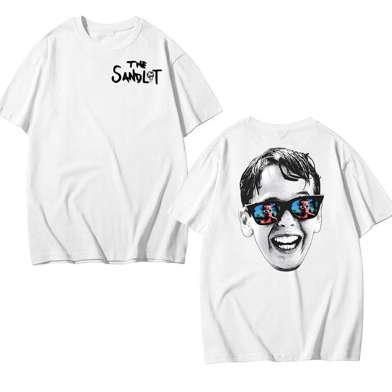 Squints Poolside Legend T-Shirt Retro Sandlot Meme Tee, Wendy Crush Sunglasses Graphic, Funny Summer Baseball Shirt, Unisex 90s Movie Top