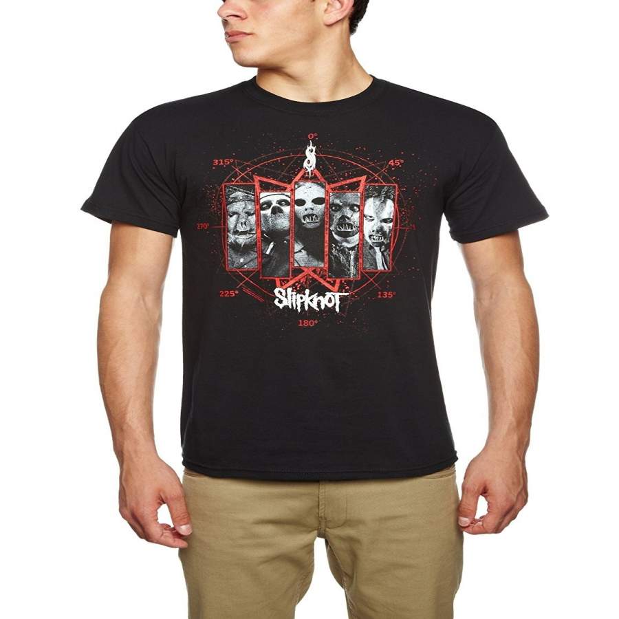 Slipknot Paul Gray Mens Loose Short Sleeve Summer Fashion Men’s T-Shirt