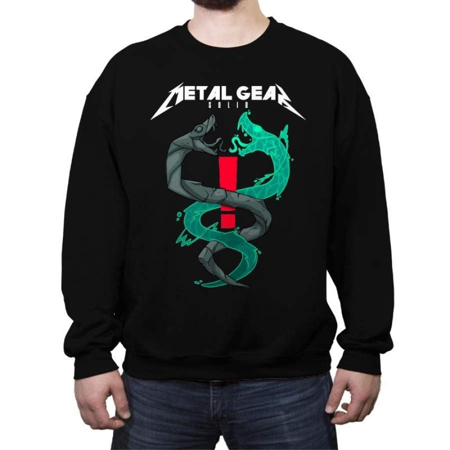 Twin Snakes – Crew Neck Sweatshirt