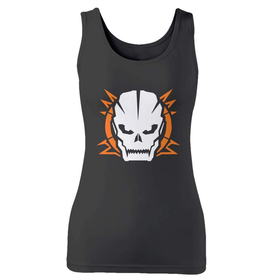 Call Of Duty Black Ops Skull Woman’s Tank Top