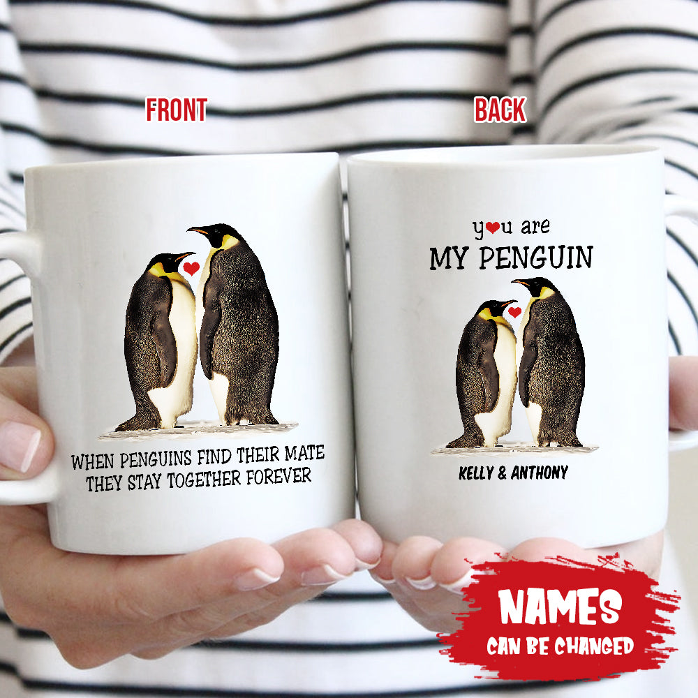 Penguins – Stay Together Forever Mug