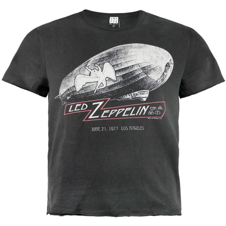 Amplified Led Zeppelin Dazed & Confused Mens T-Shirt