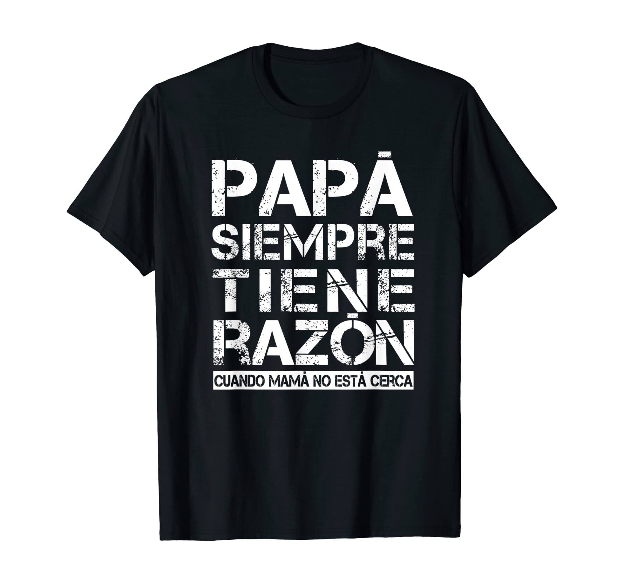 Spanish Dad Gift from Daughter Son Funny Father Day Birthday T-Shirt