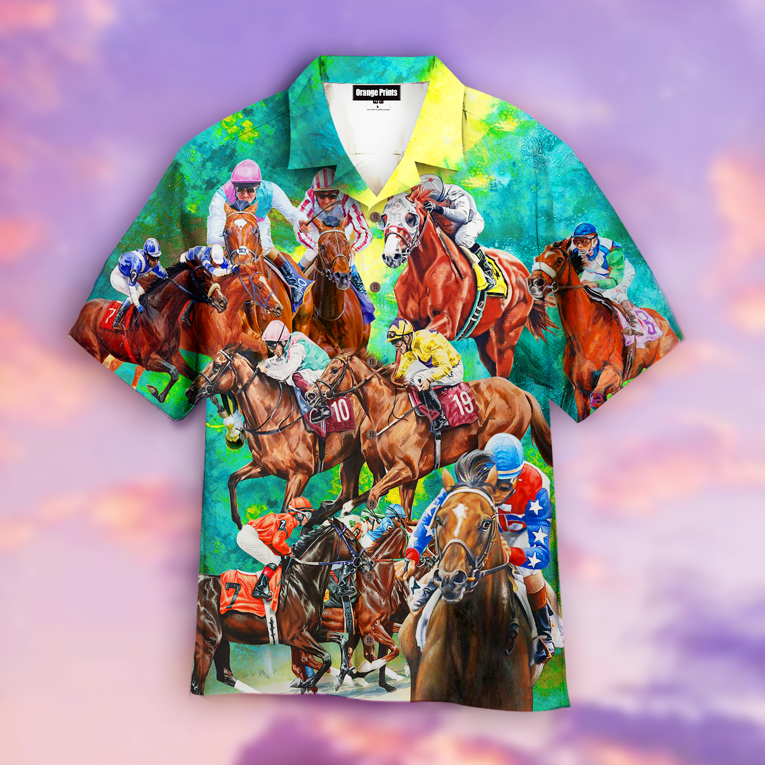 Kentucky Derby Horse Racing Hawaii Shirt For Men Women Ha106830