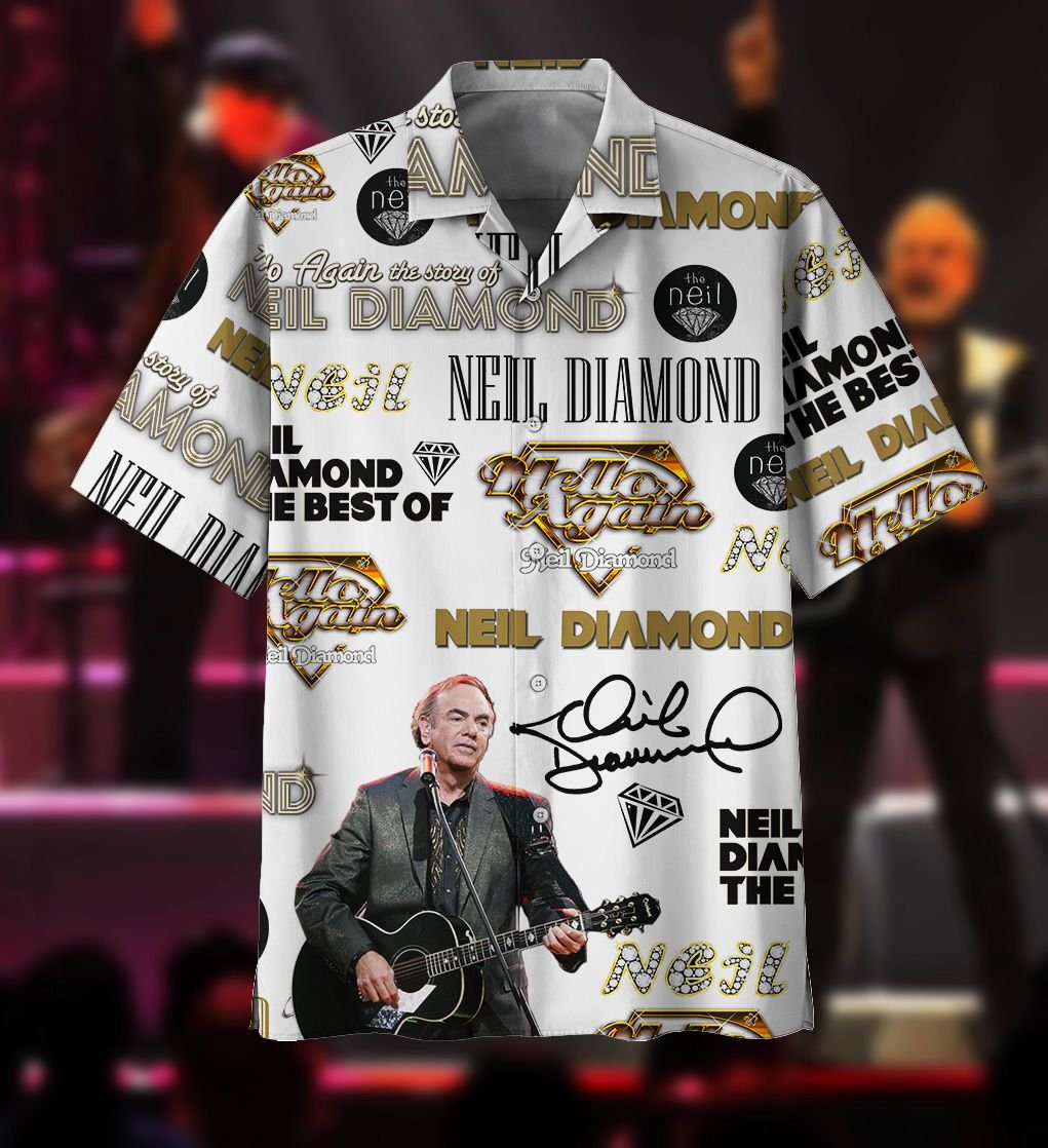 Neil Diamond Hawaii Shirt Ha70267