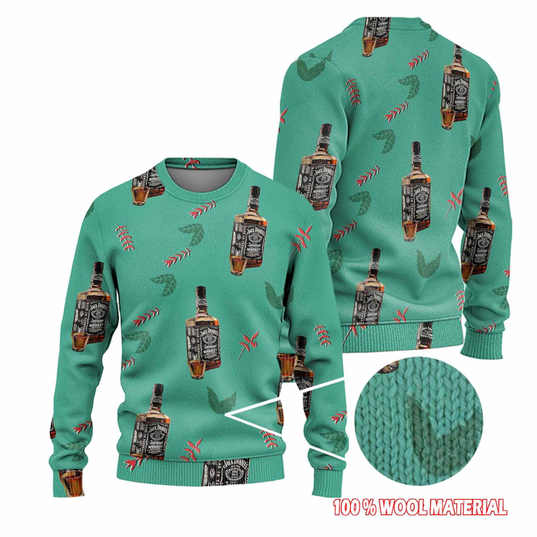 Whiskey Ugly Sweaters Y05042103