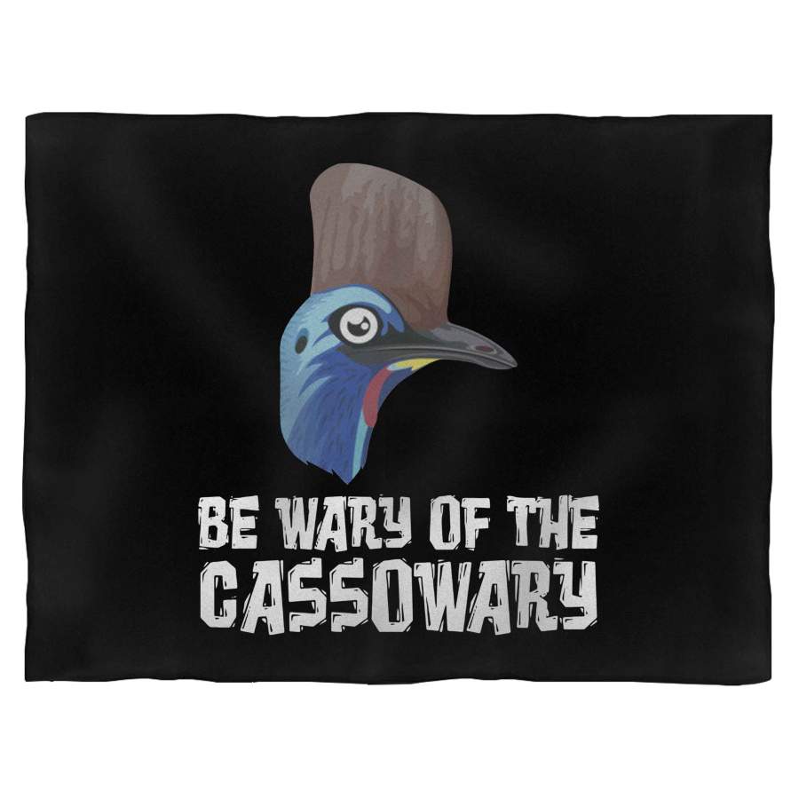 Be Wary Of The Cassowary Blanket