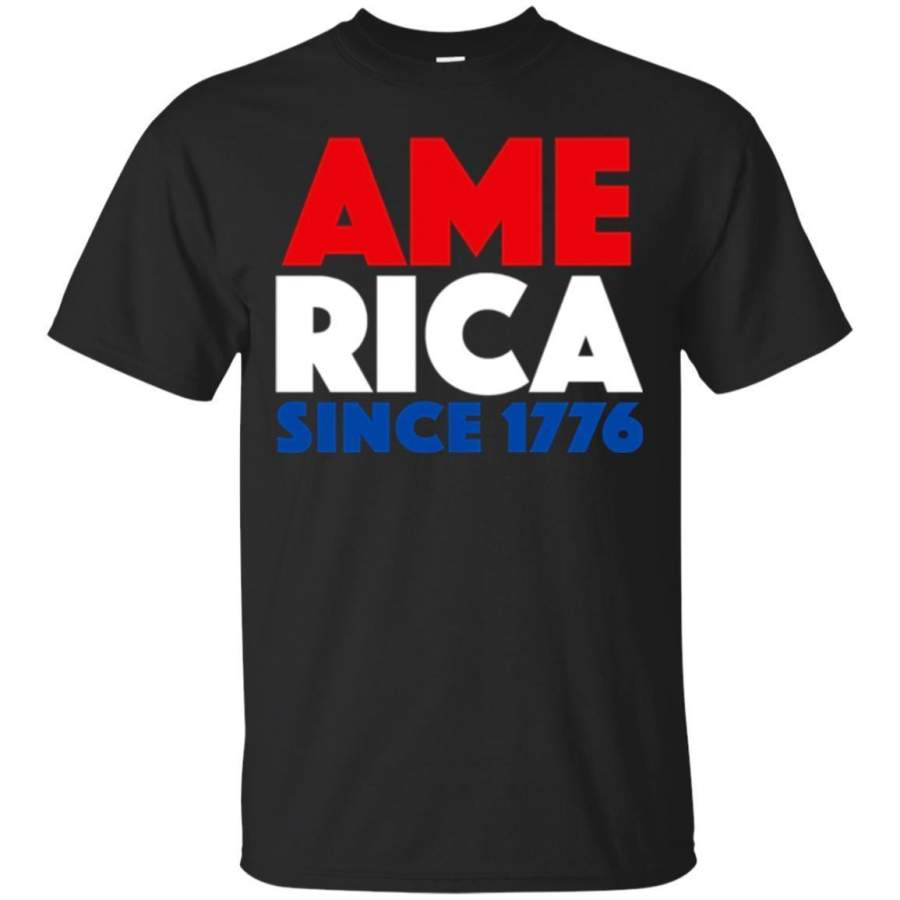 AGR America Since 1776 patriotic t-shirt – 4th of July T shirt