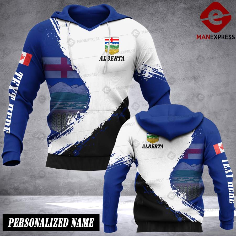 VH CUSTOMIZE  Alberta 2906 – hoodie 3D ALL OVER PRINT