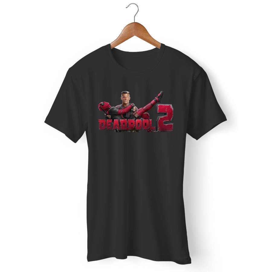 Deadpool 2 Cover Ending Man’s T-Shirt