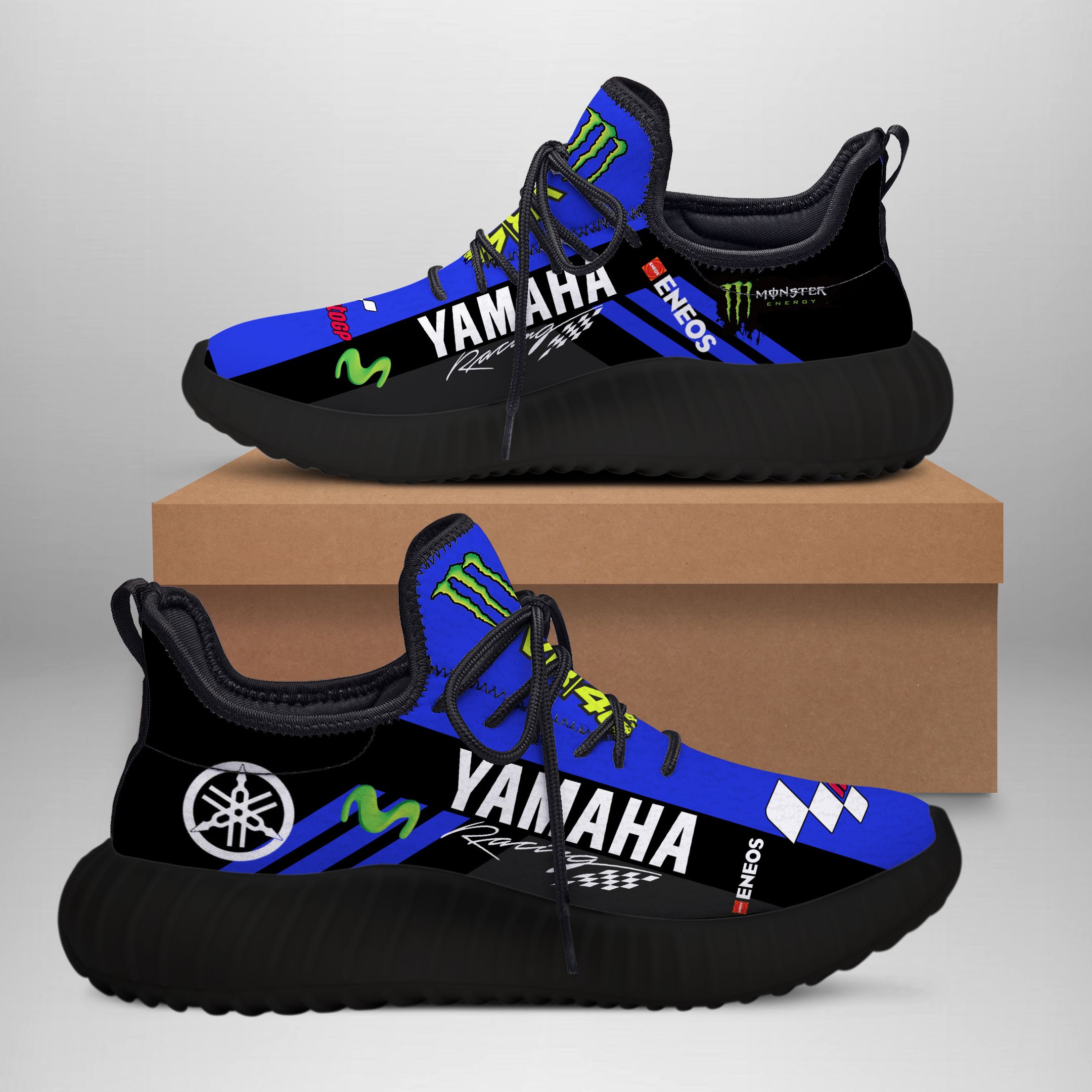 1St Yamaha Racing Ttt-Lt Yz Boost Ver 1 (Blue)