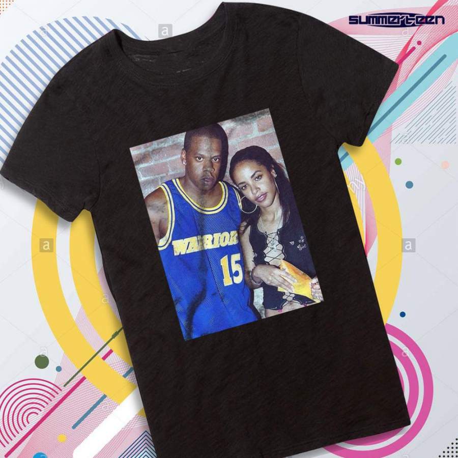 Aaliyah And Jay Z This Friends Women’S T Shirt