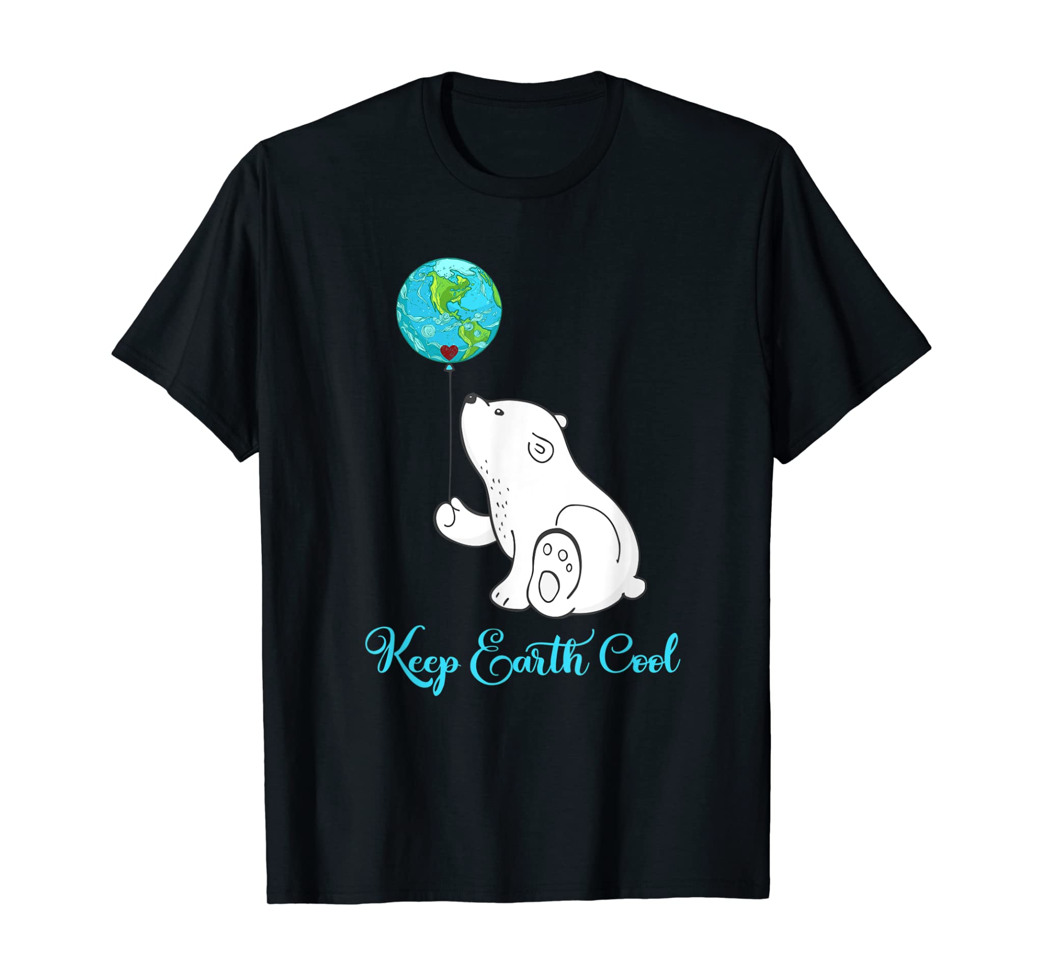 Polar Bear Shirt Earth Day Gift Everyday Hour T-shirt