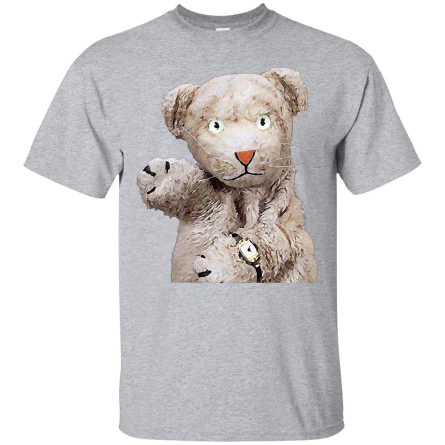 AGR Daniel Striped Tiger – Mr Rogers Mens Cotton T-Shirt