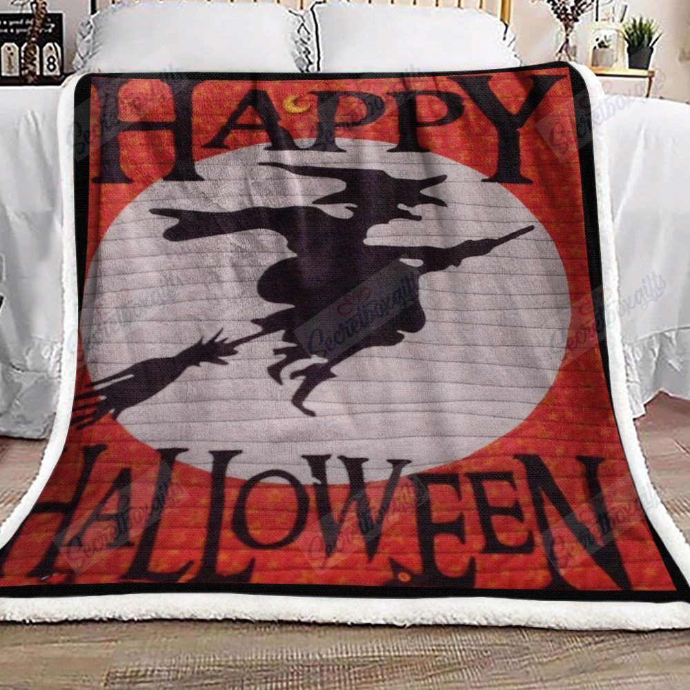 Happy Halloween Gs-Cl-Ld2906 Fleece Blanket