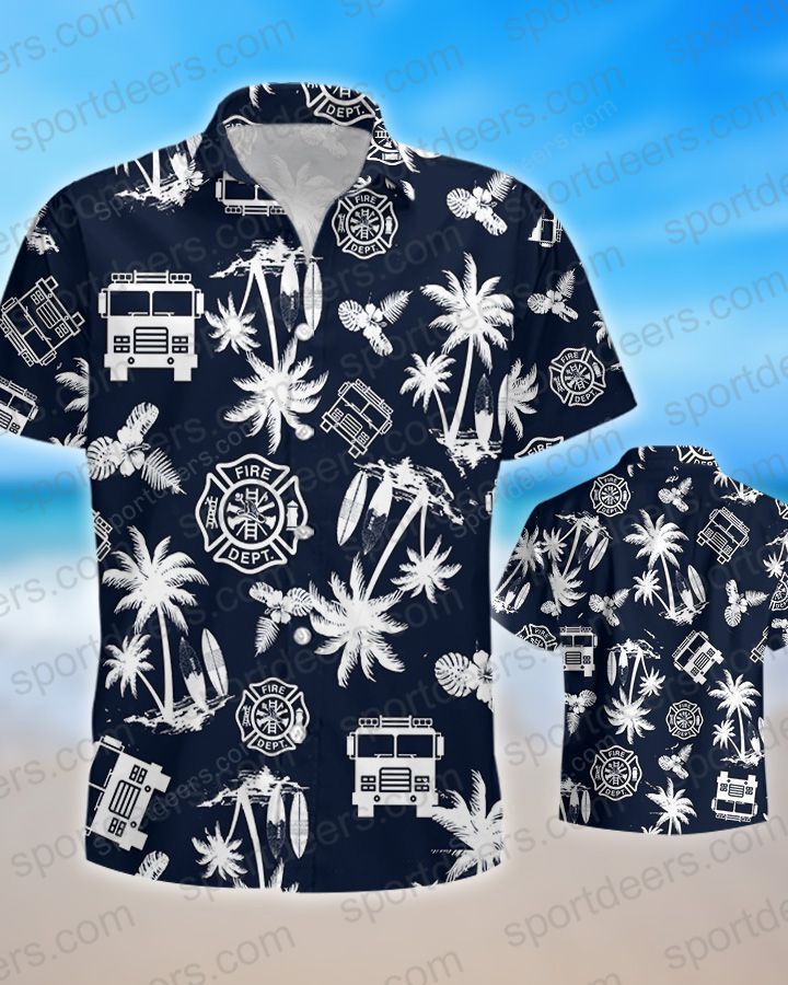 Bus Tropical Hawaiian Shirts Ha14864