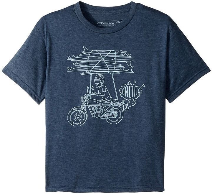 Rider Tee Screens Imprint Boy S Shirt