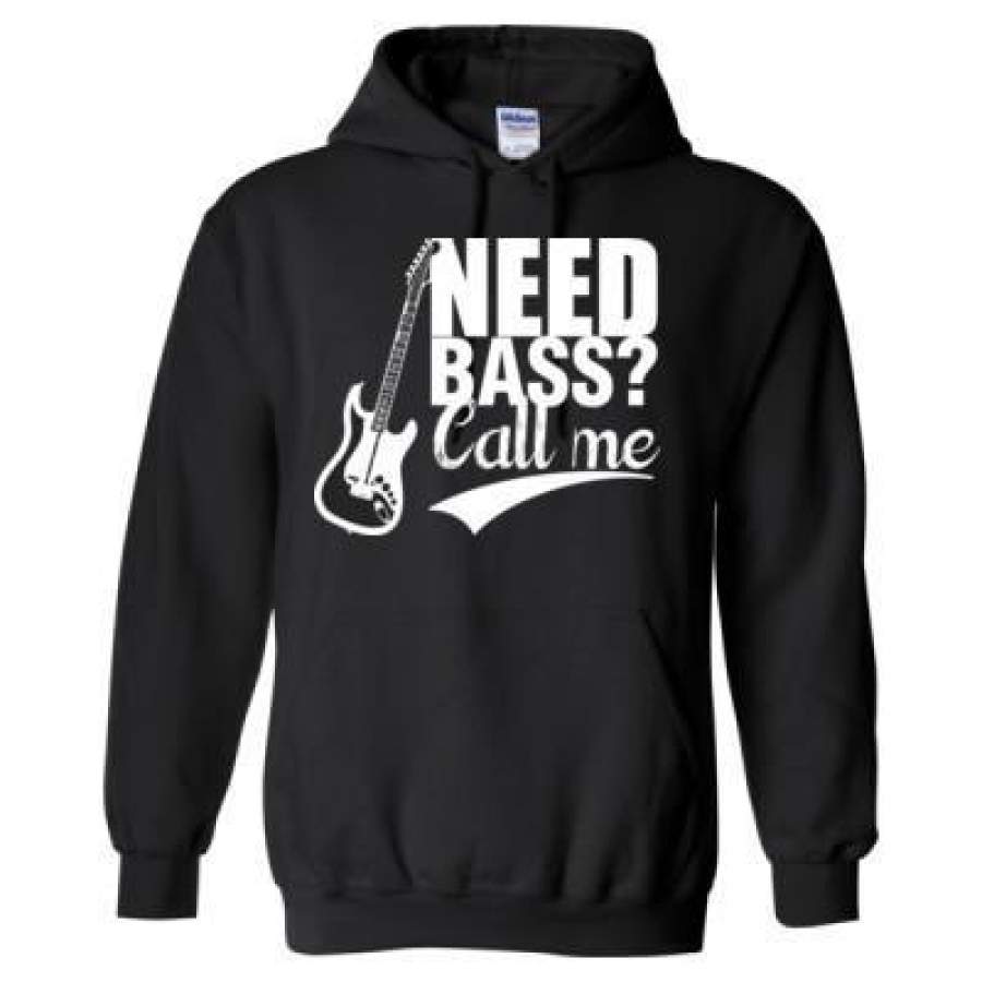 AGR Need Bass Call Me – Heavy Blend™ Hooded Sweatshirt