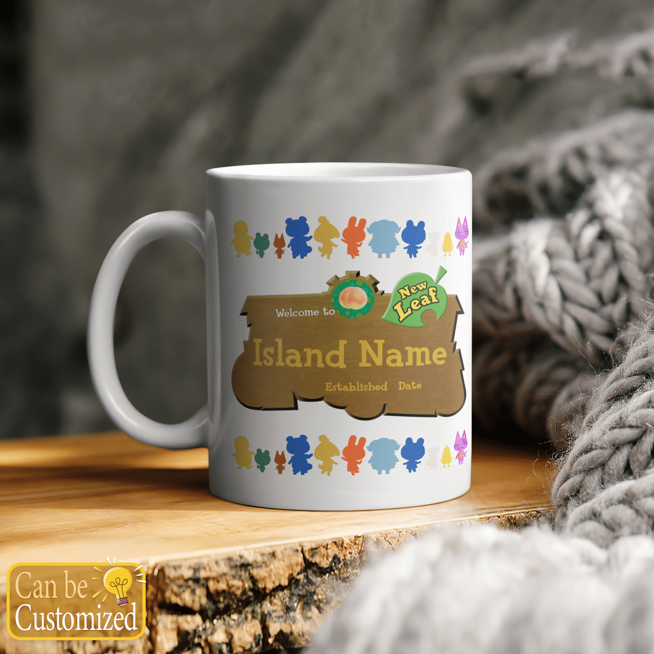 Animal Crossing Beverage Mug