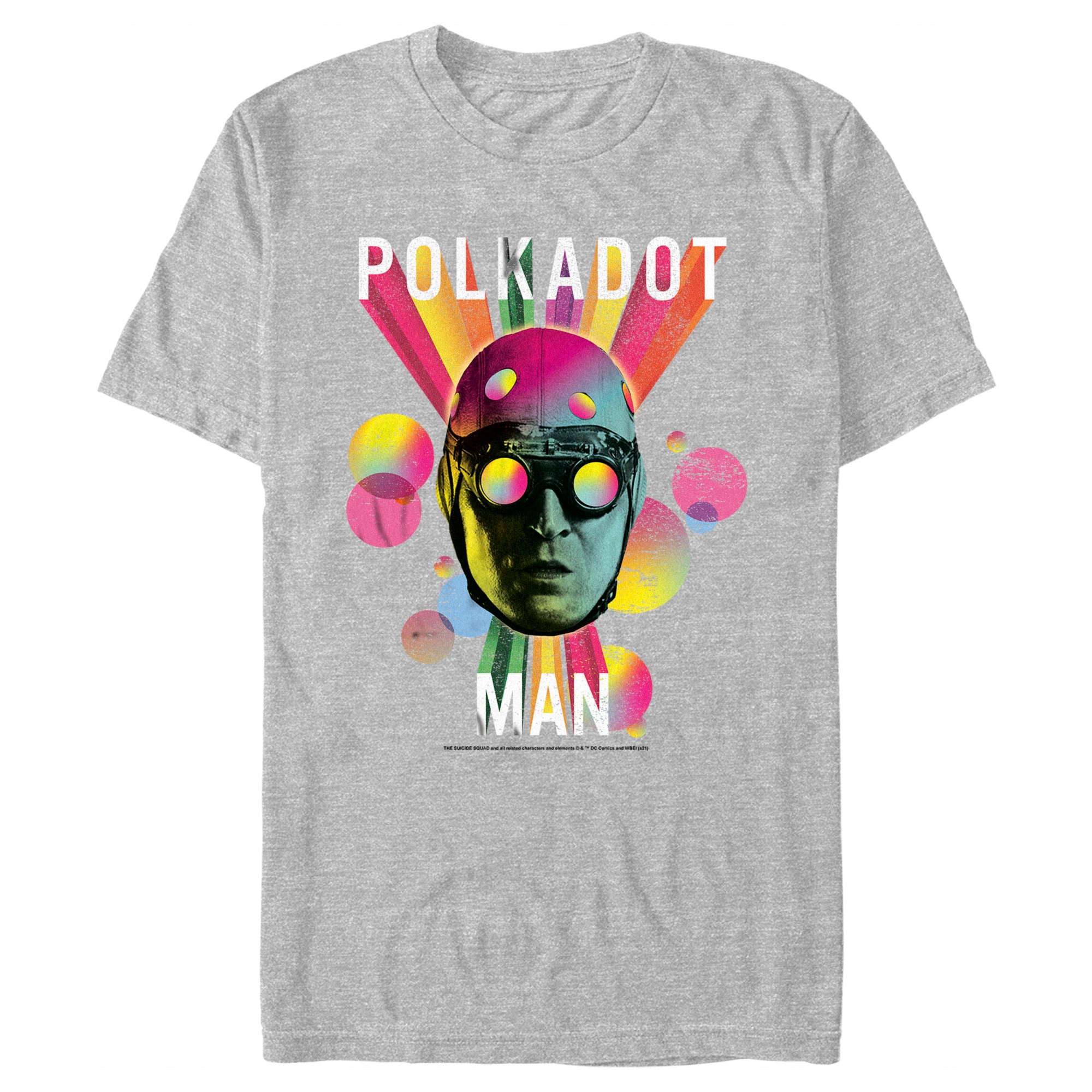 The Suicide Squad Men’S Polka-Dot Man  T-Shirt