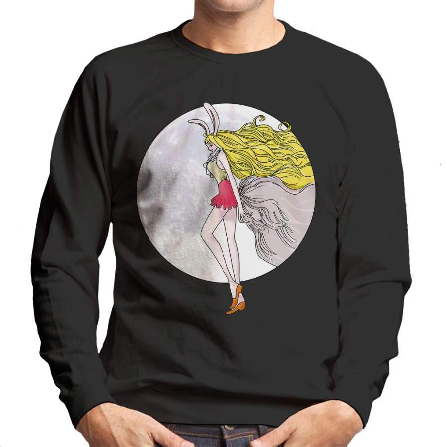 One Piece Carrot Full Moon Men’s Sweatshirt