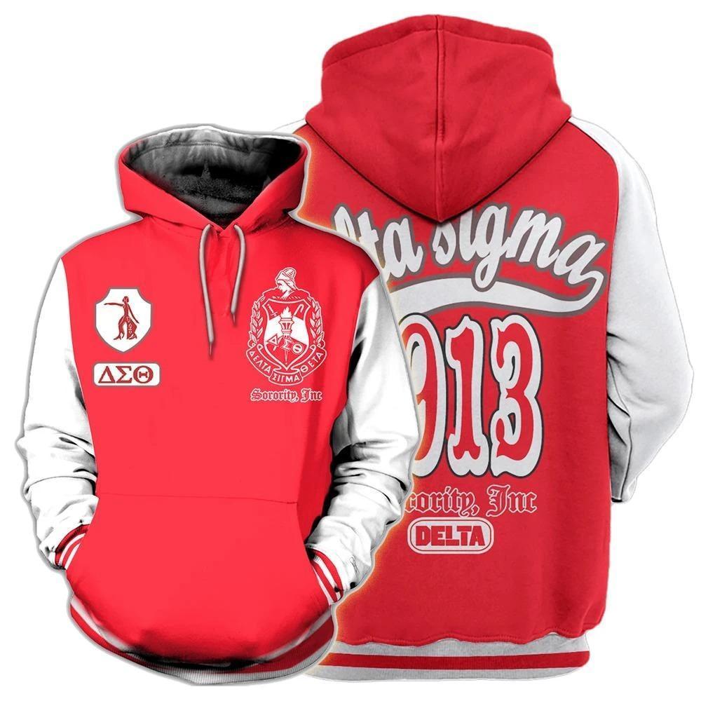 Greek Life Hoodie –  Delta Sigma Theta 1913 Hoodie